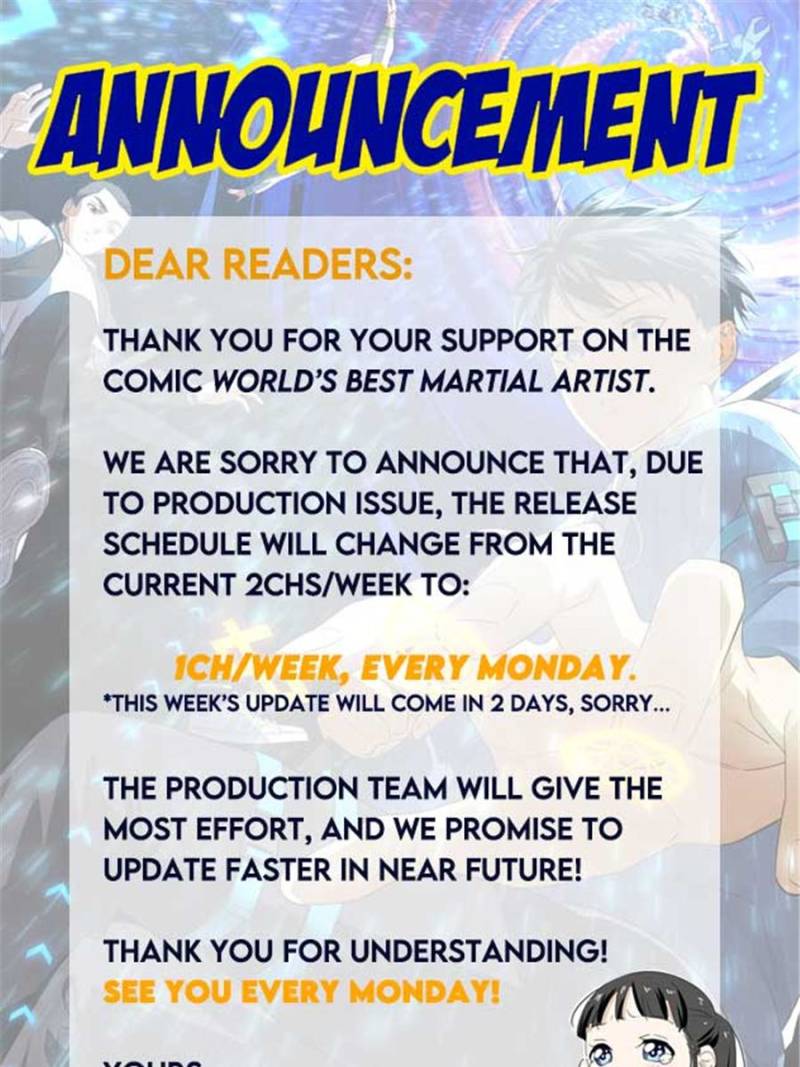 Global Martial Arts Chapter 72.5 — Page 1