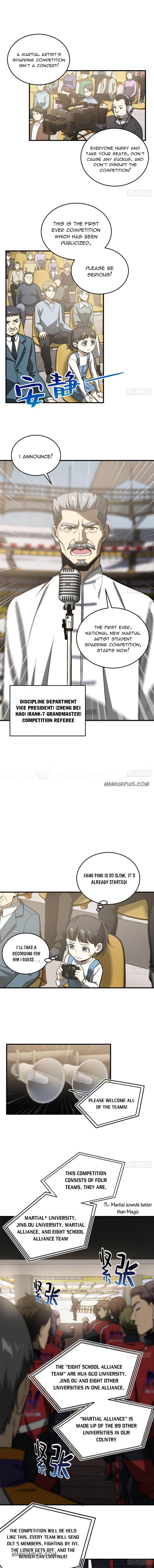 Global Martial Arts Chapter 76 — Page 2