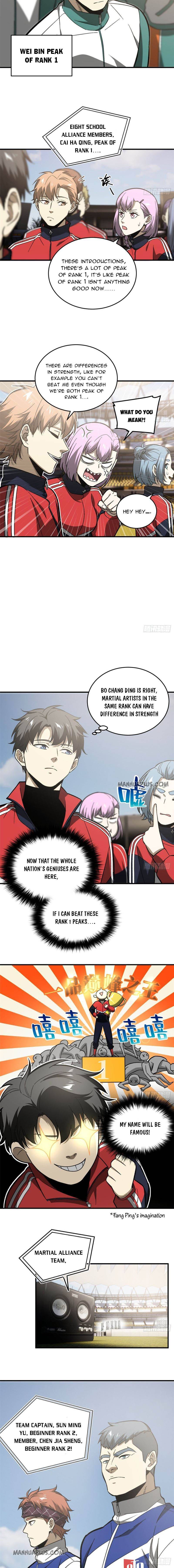 Global Martial Arts Chapter 76 — Page 5