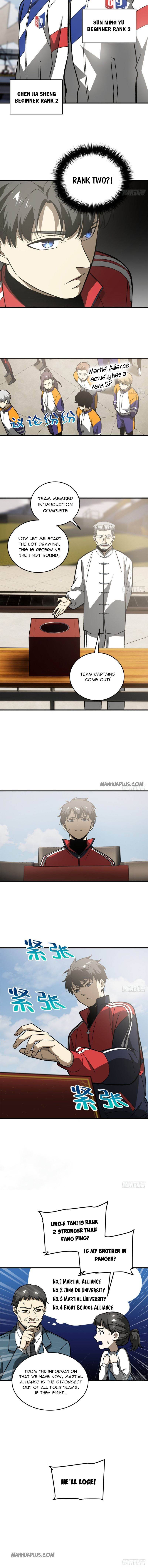 Global Martial Arts Chapter 76 — Page 6