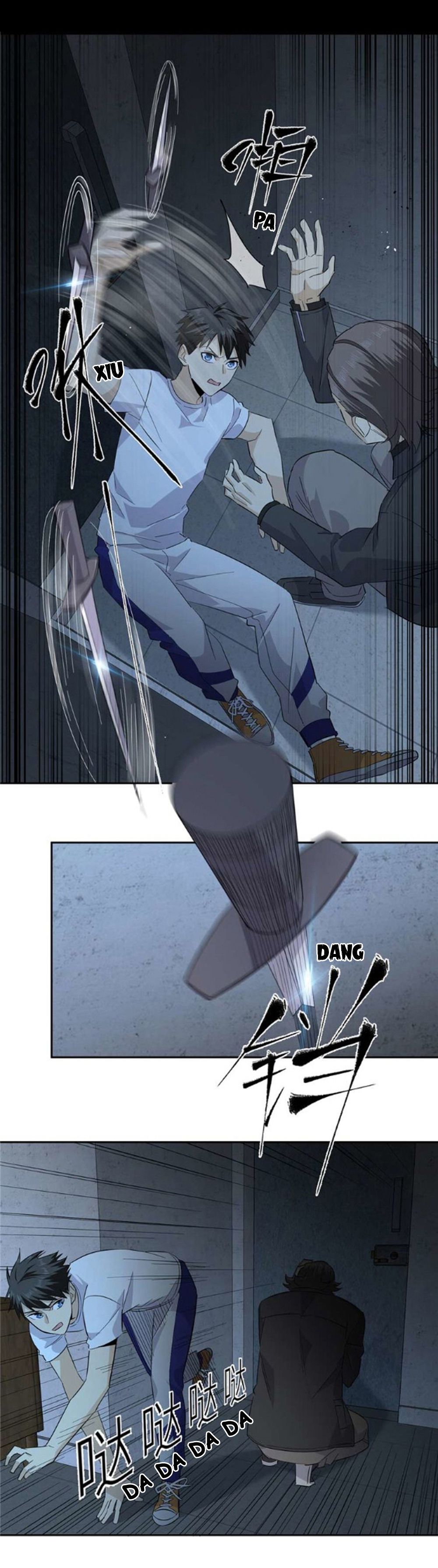 Global Martial Arts Chapter 8 — Page 8