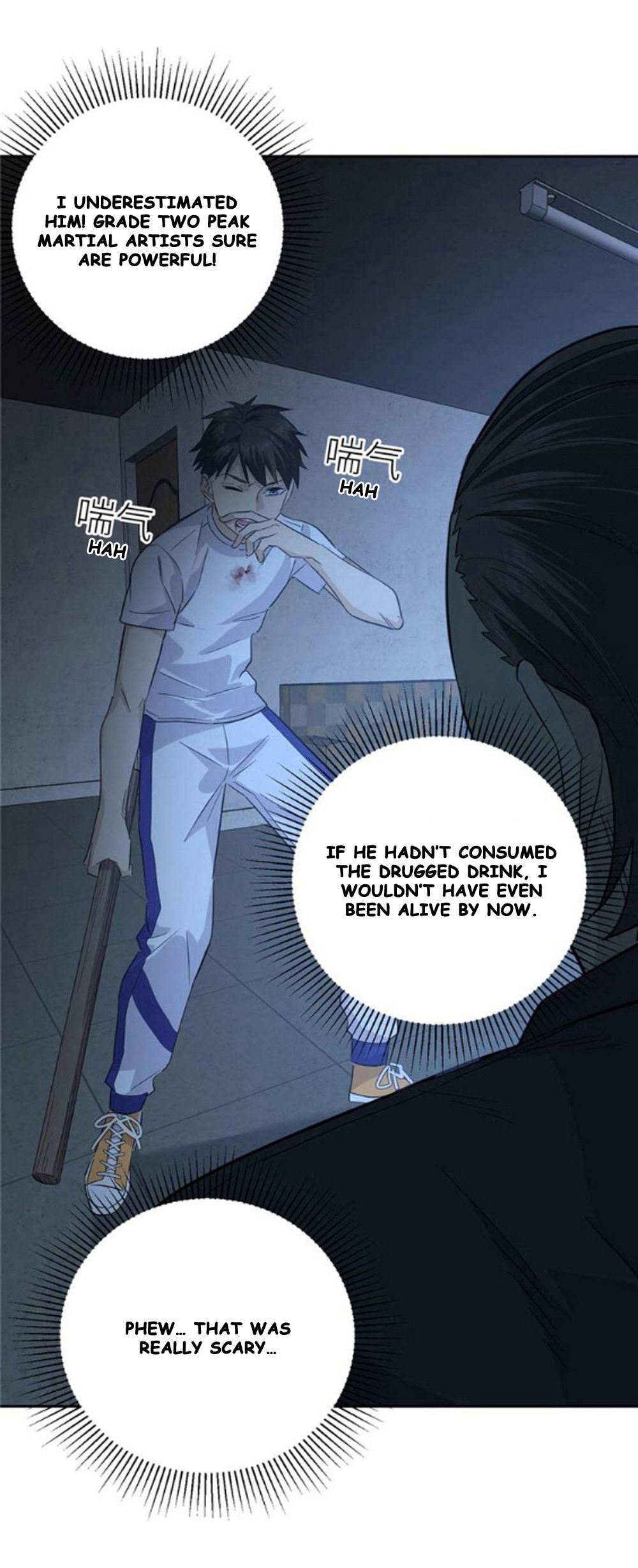 Global Martial Arts Chapter 8 — Page 19