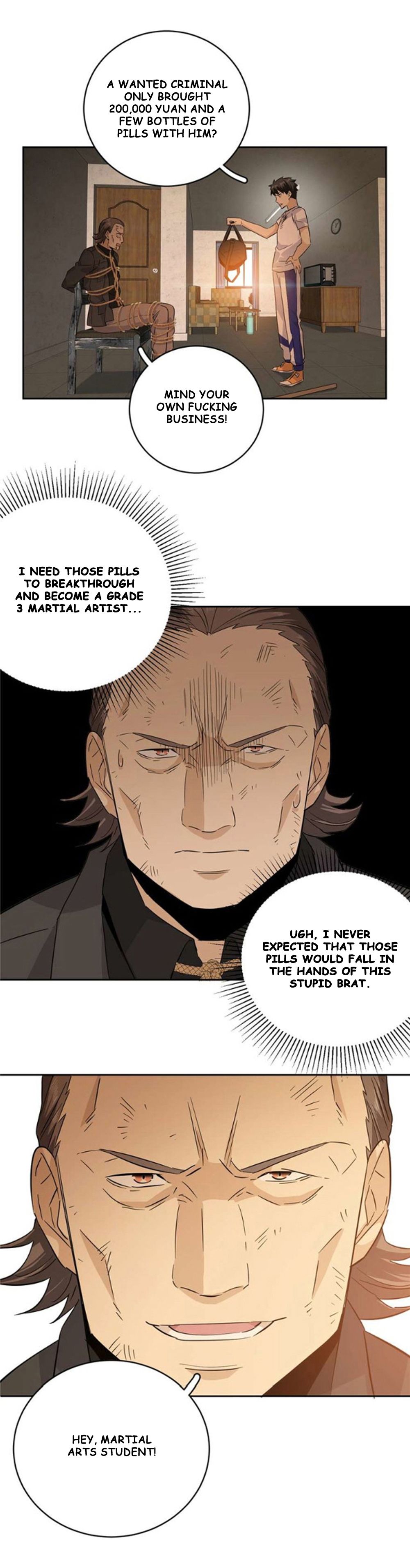 Global Martial Arts Chapter 8 — Page 25