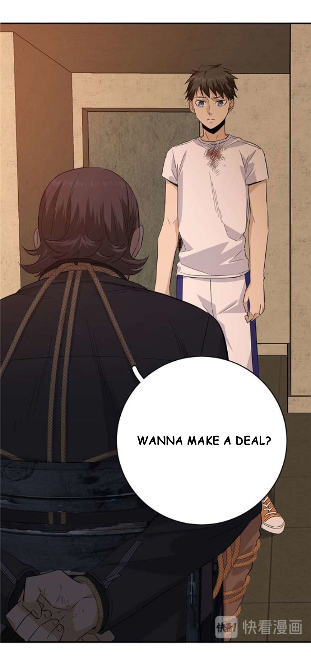 Global Martial Arts Chapter 8 — Page 26