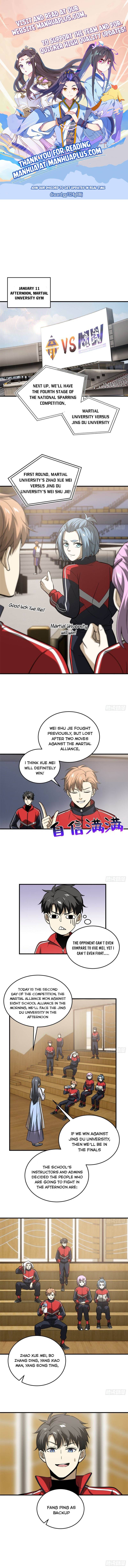 Global Martial Arts Chapter 81 — Page 1