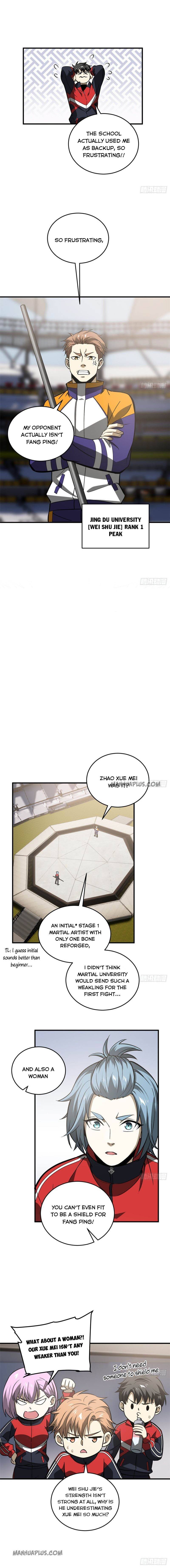 Global Martial Arts Chapter 81 — Page 2