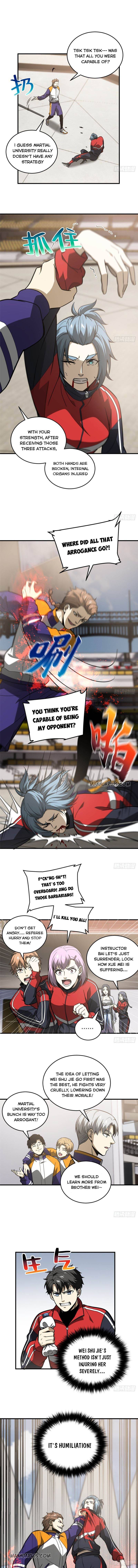 Global Martial Arts Chapter 81 — Page 5