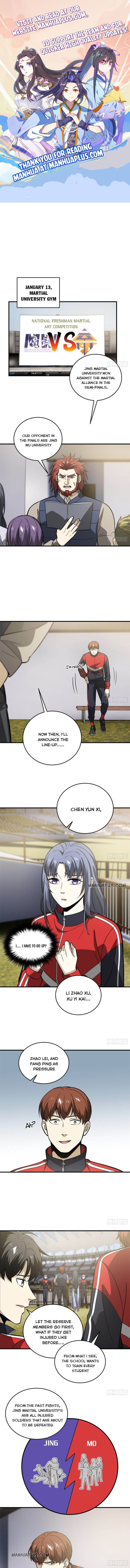 Global Martial Arts Chapter 84 — Page 1