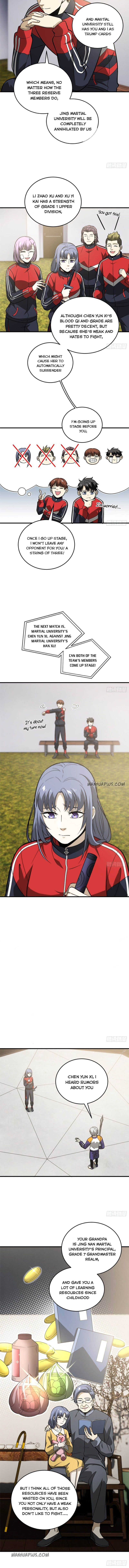 Global Martial Arts Chapter 84 — Page 2