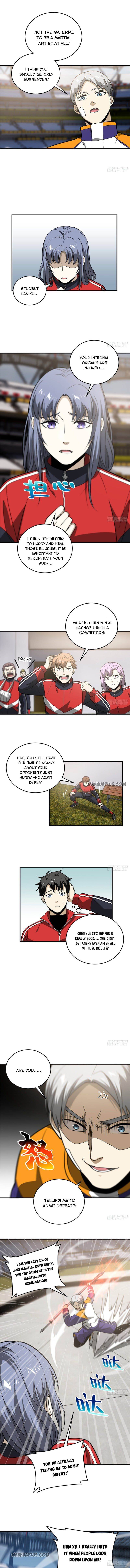Global Martial Arts Chapter 84 — Page 3