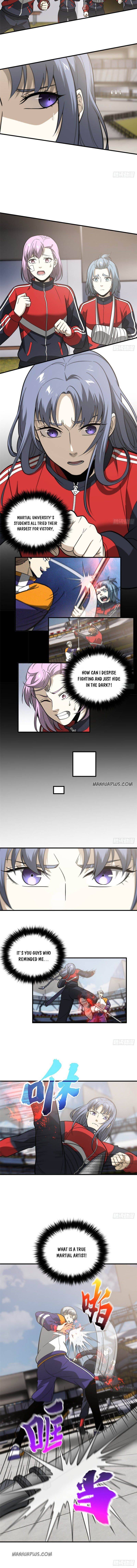 Global Martial Arts Chapter 84 — Page 5