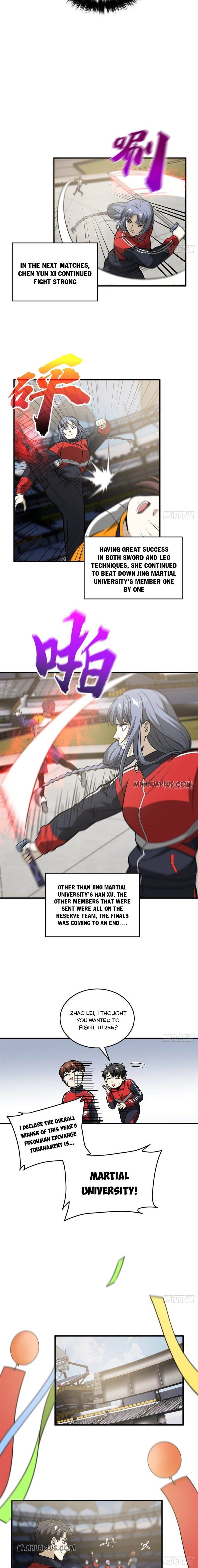 Global Martial Arts Chapter 84 — Page 7