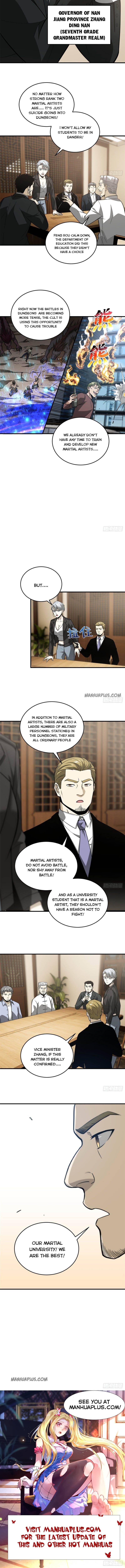 Global Martial Arts Chapter 85 — Page 6