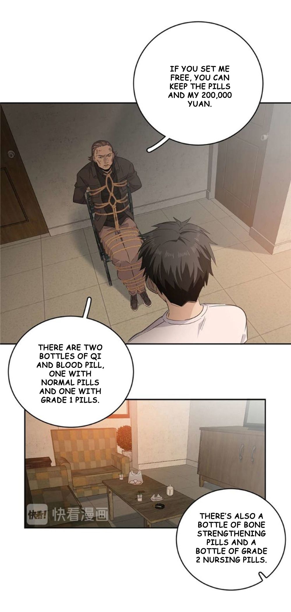 Global Martial Arts Chapter 9 — Page 4