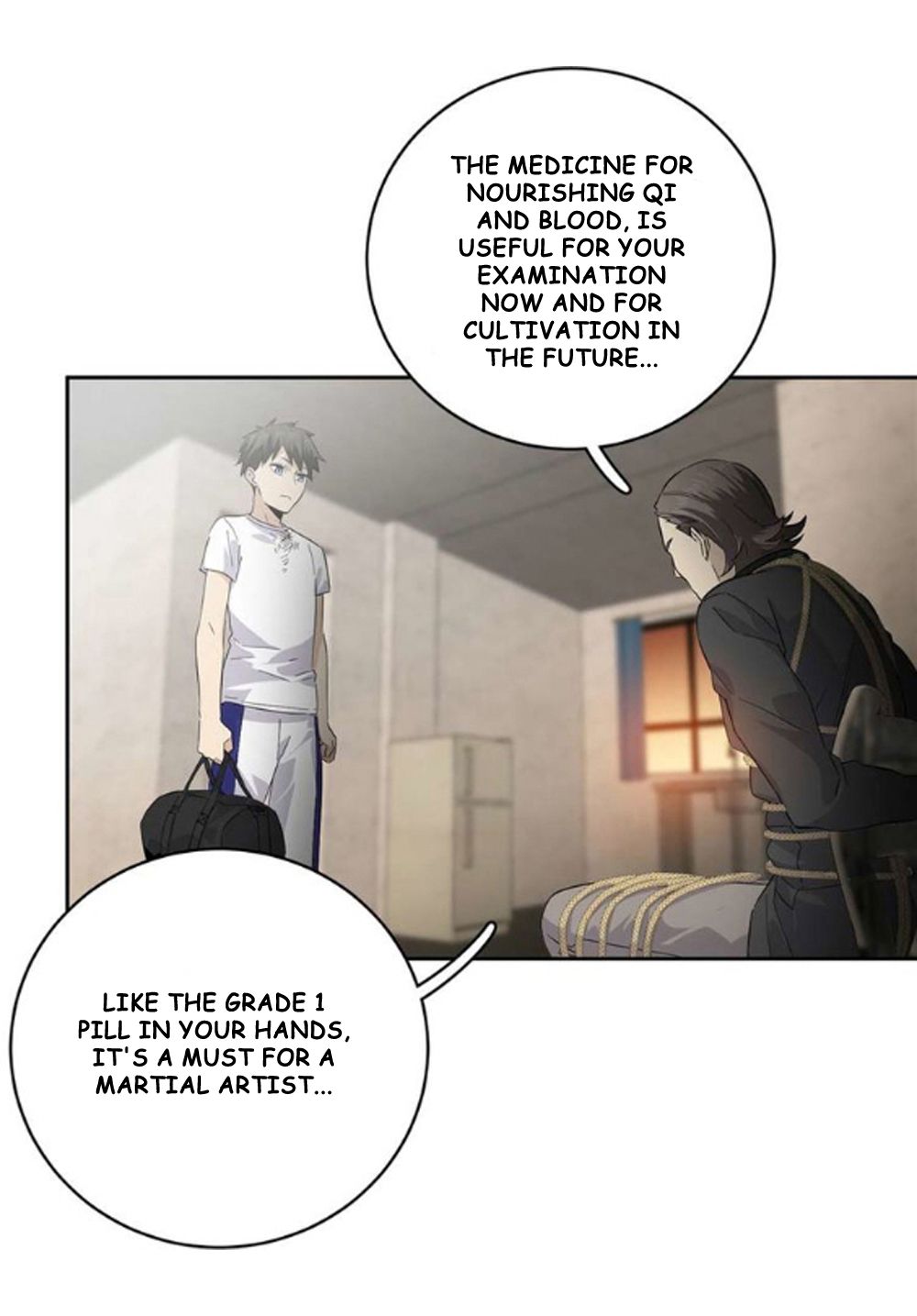Global Martial Arts Chapter 9 — Page 7