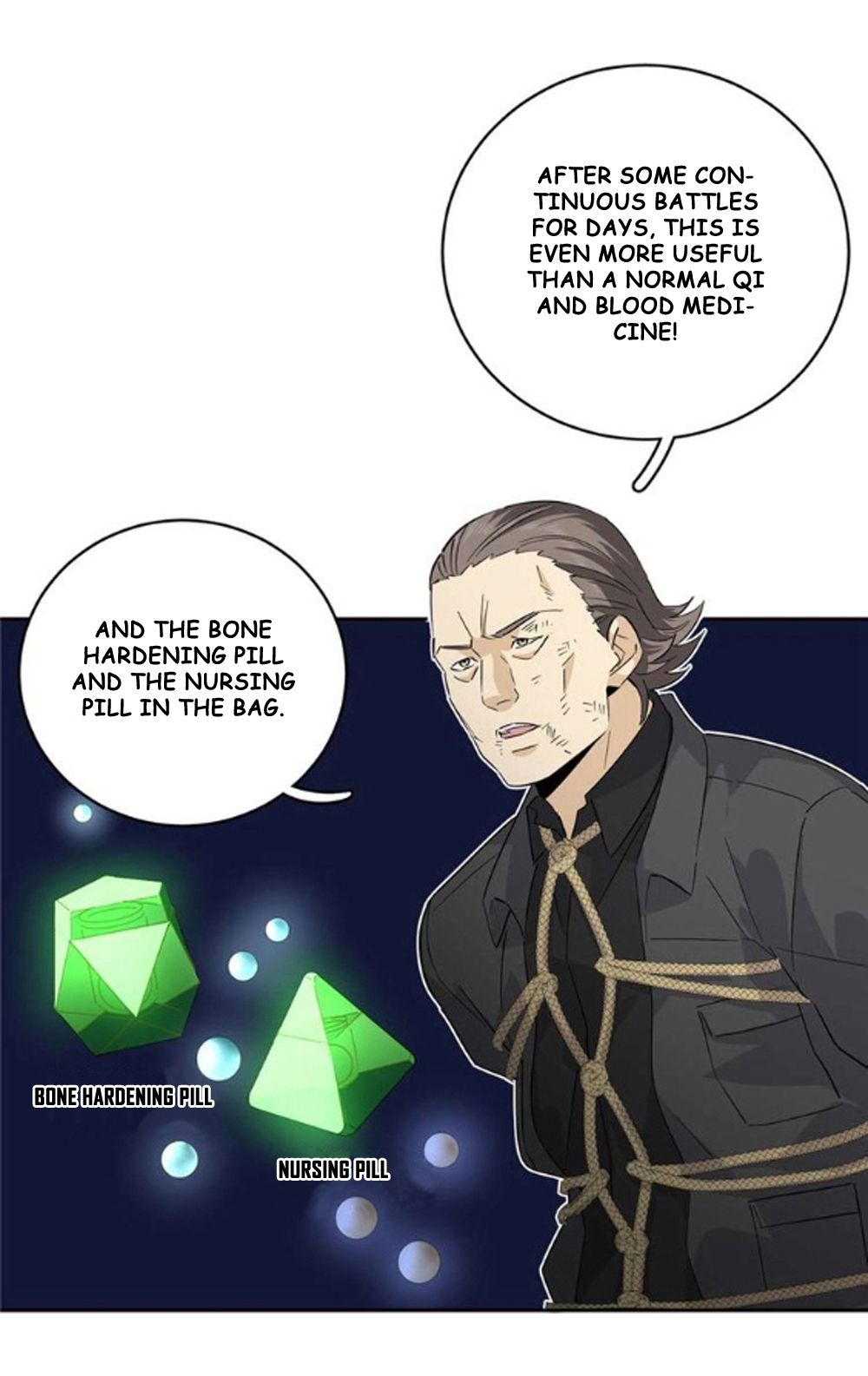 Global Martial Arts Chapter 9 — Page 9