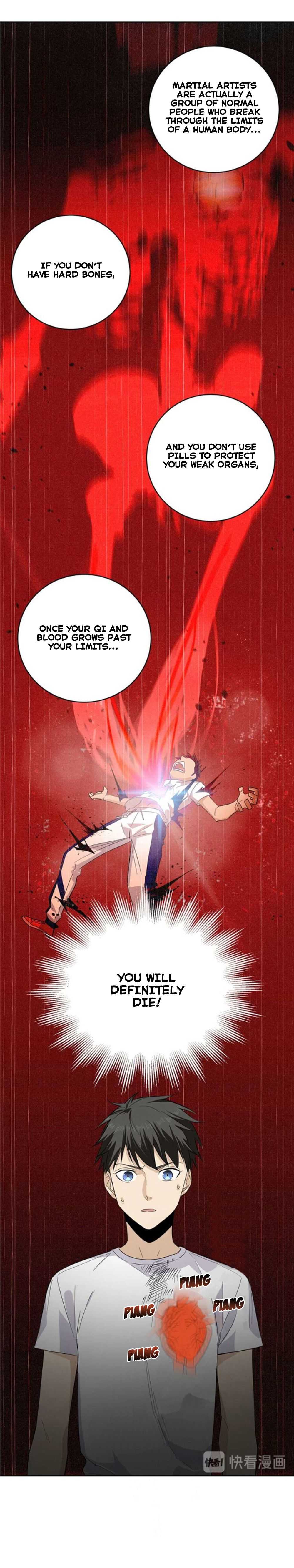 Global Martial Arts Chapter 9 — Page 10