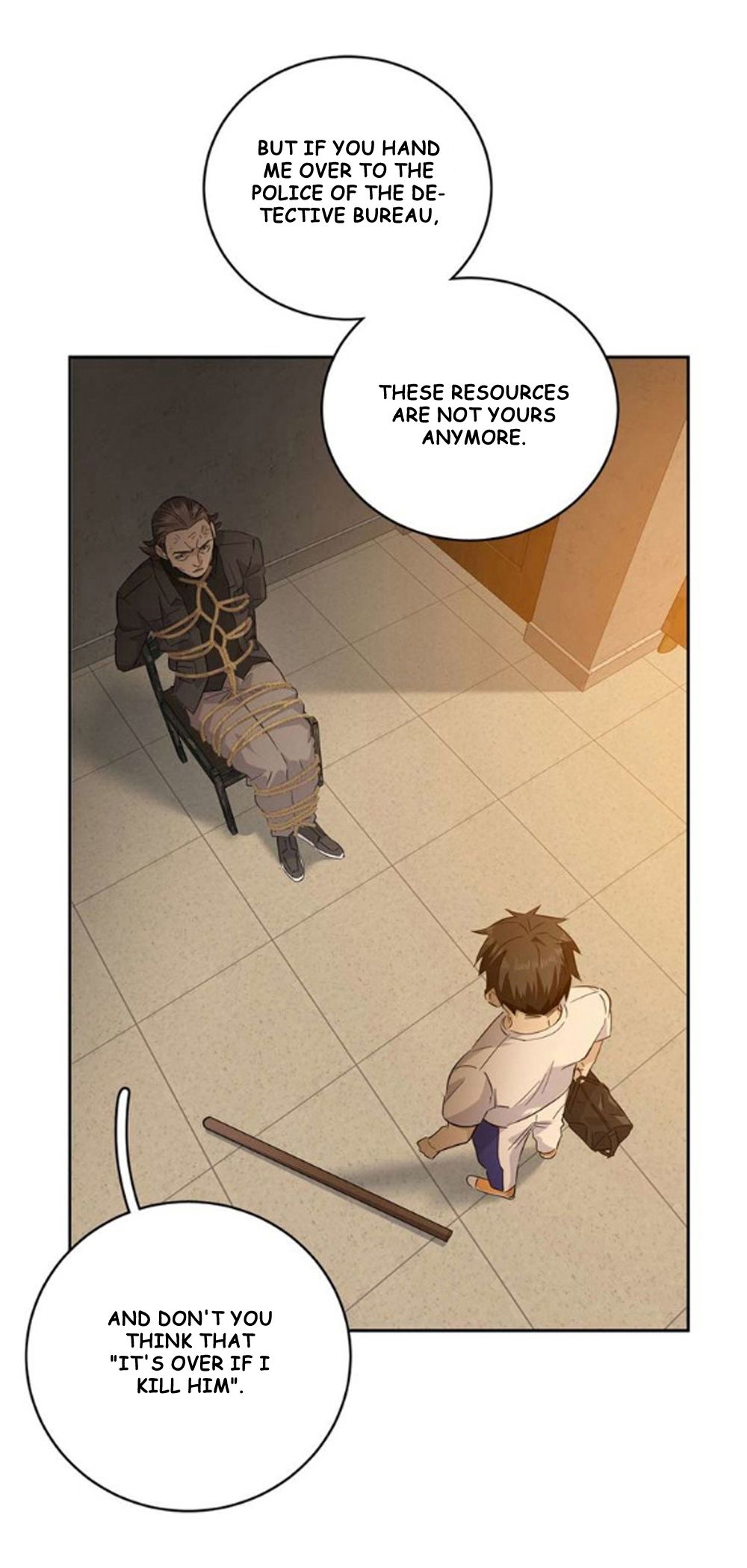 Global Martial Arts Chapter 9 — Page 13