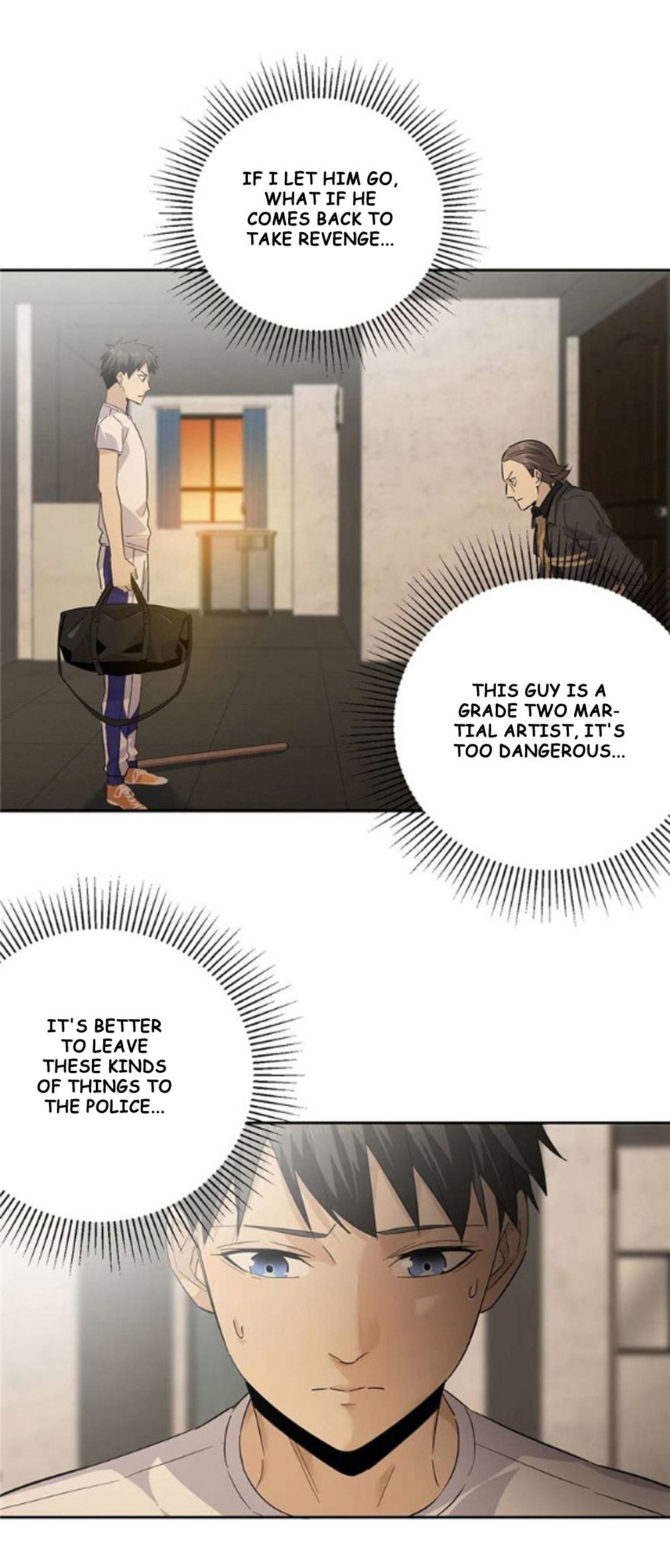 Global Martial Arts Chapter 9 — Page 18