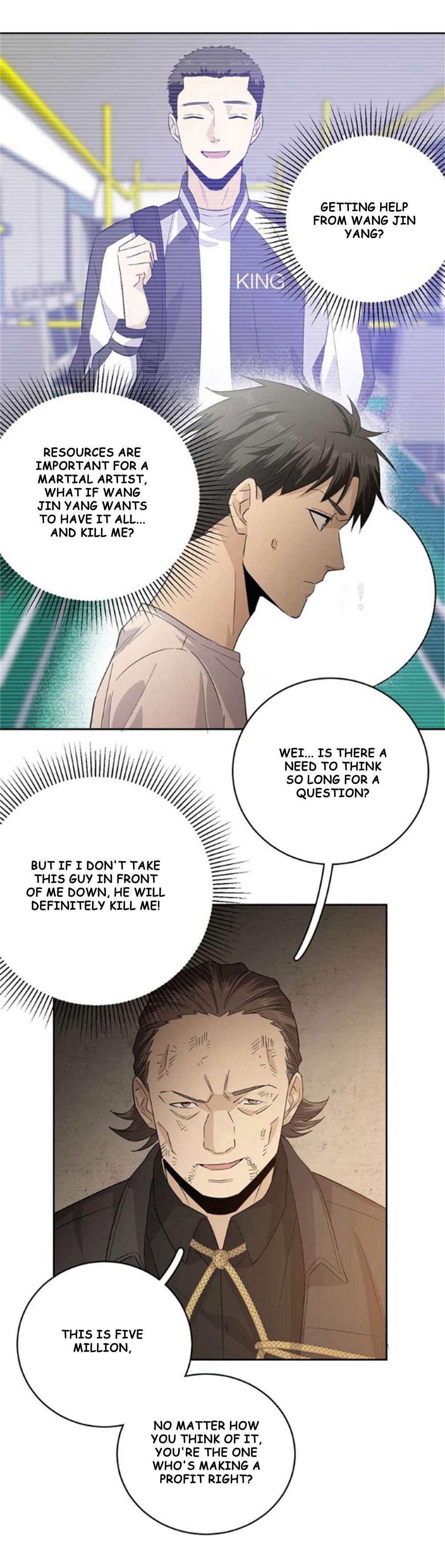 Global Martial Arts Chapter 9 — Page 21