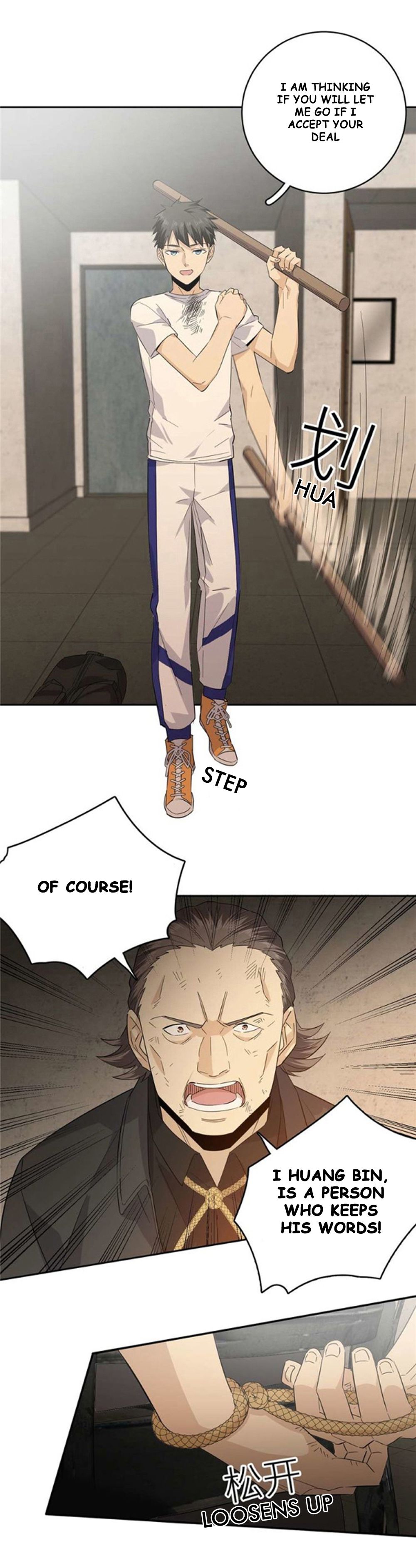 Global Martial Arts Chapter 9 — Page 25