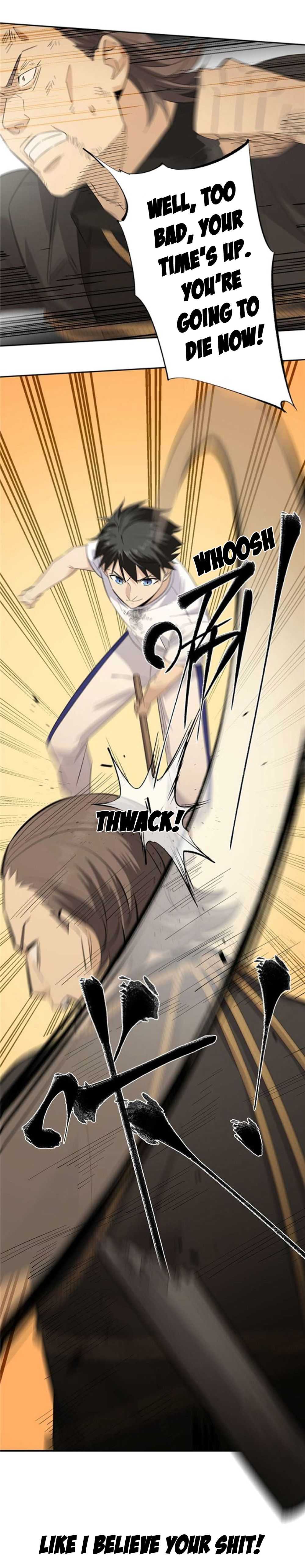 Global Martial Arts Chapter 9 — Page 26