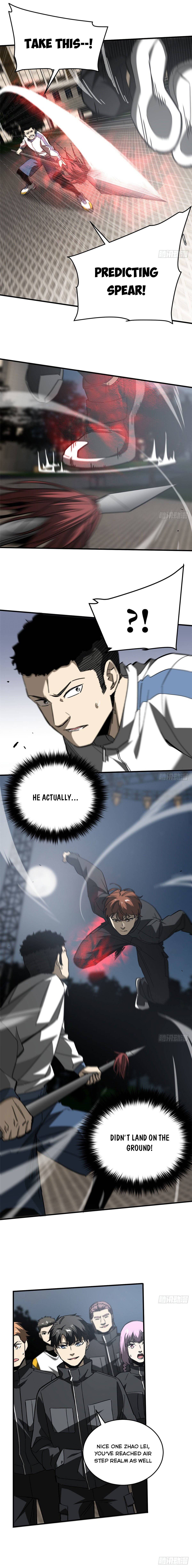 Global Martial Arts Chapter 91 — Page 7