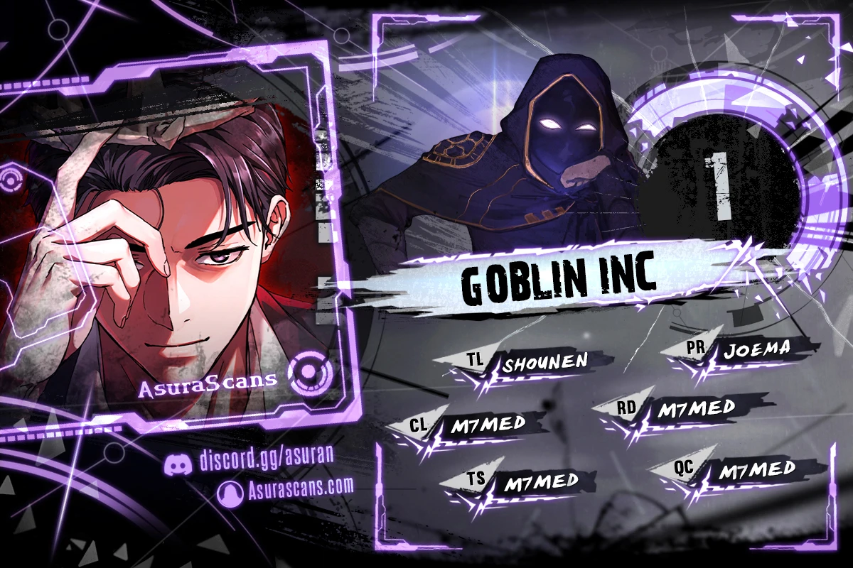 Goblin Inc Chapter 1 — Page 1