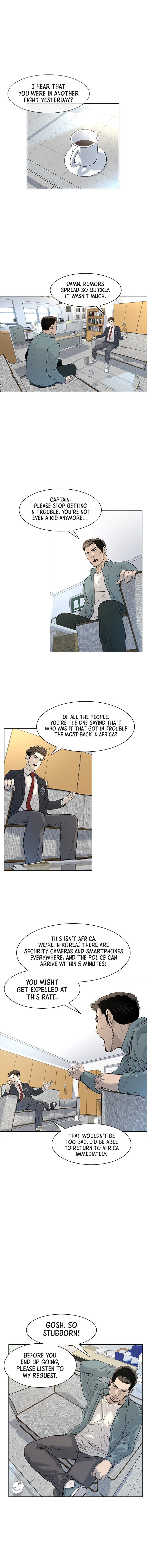 God of Blackfield Chapter 10 — Page 2