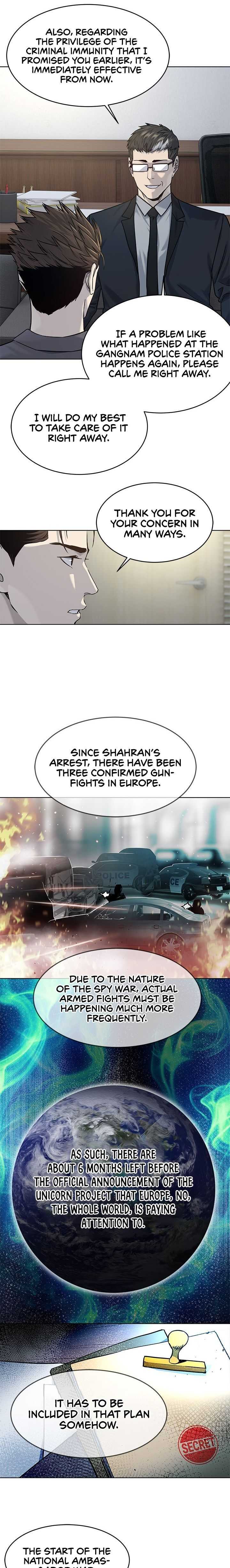 God of Blackfield Chapter 104 — Page 8