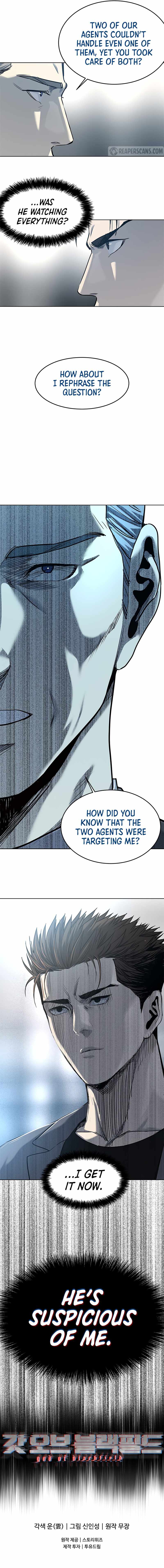God of Blackfield Chapter 105 — Page 16