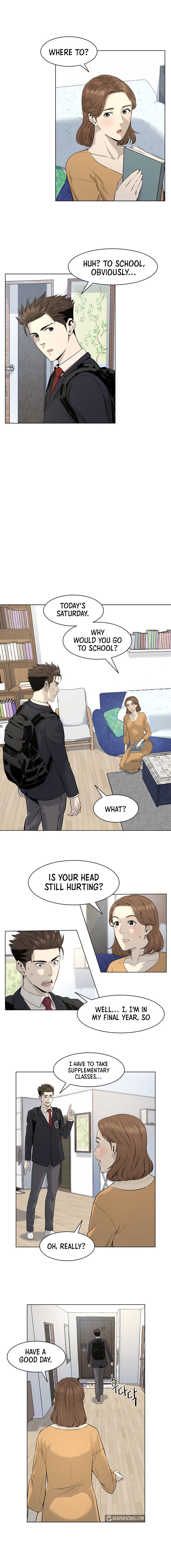 God of Blackfield Chapter 11 — Page 6