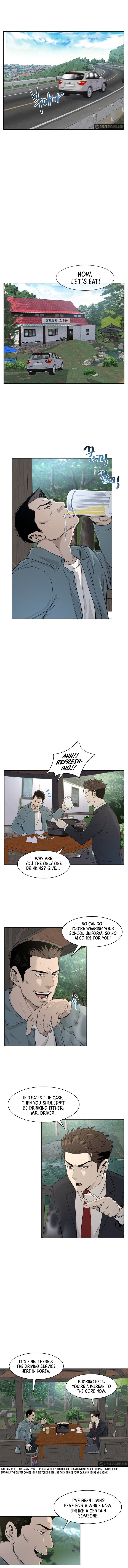 God of Blackfield Chapter 11 — Page 8