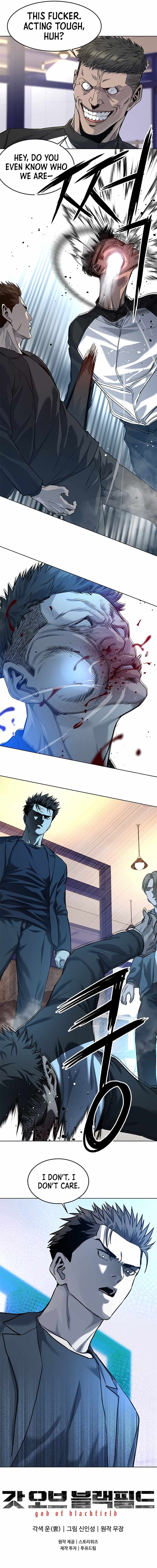 God of Blackfield Chapter 110 — Page 11