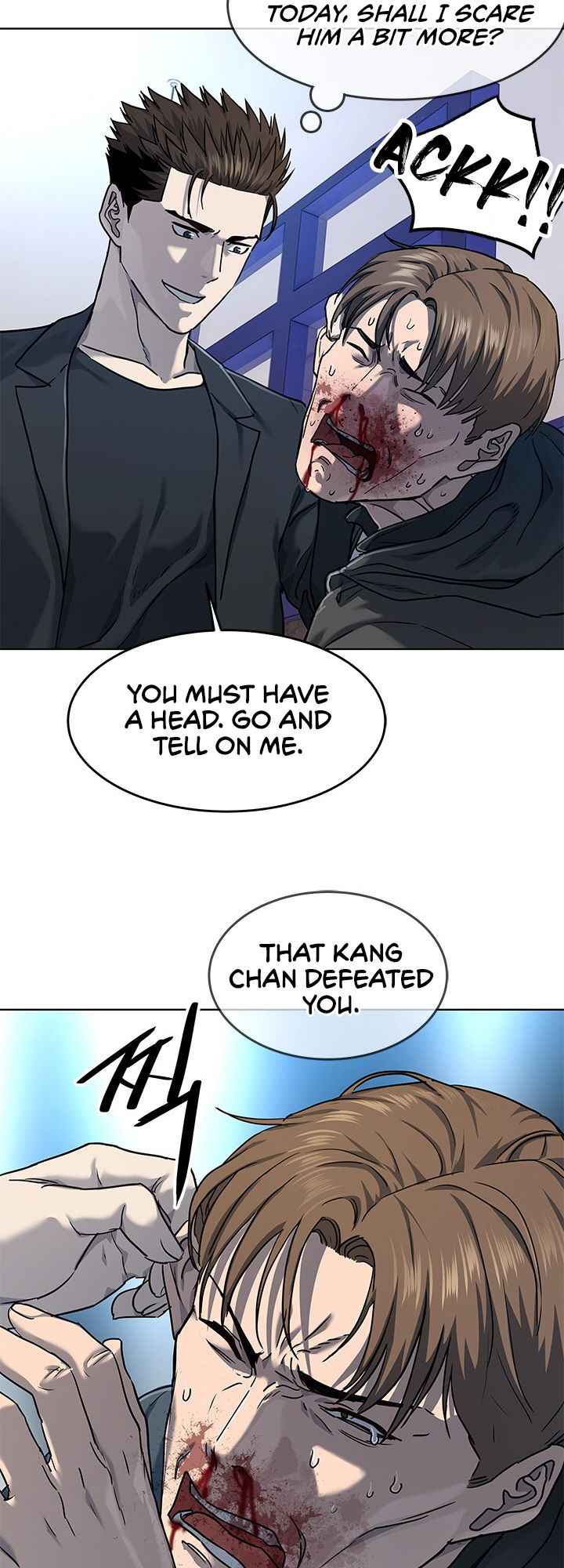 God of Blackfield Chapter 111 — Page 27