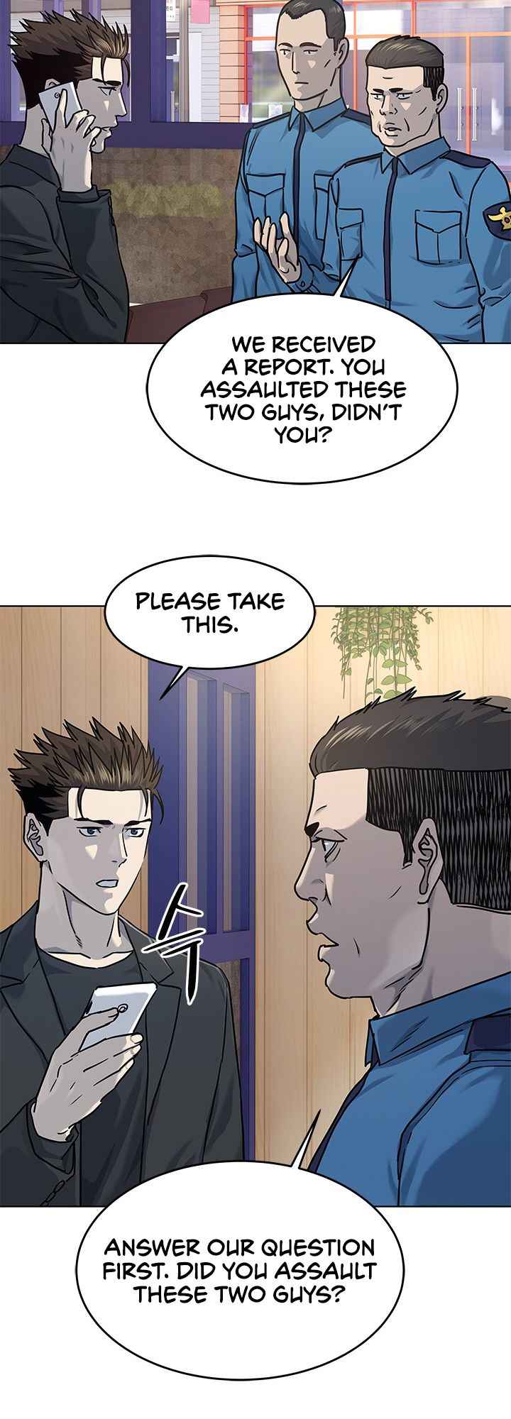 God of Blackfield Chapter 111 — Page 36