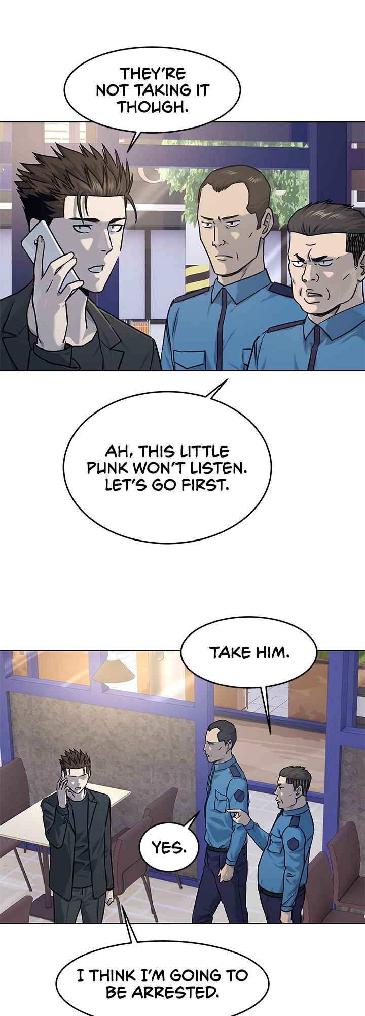 God of Blackfield Chapter 111 — Page 37
