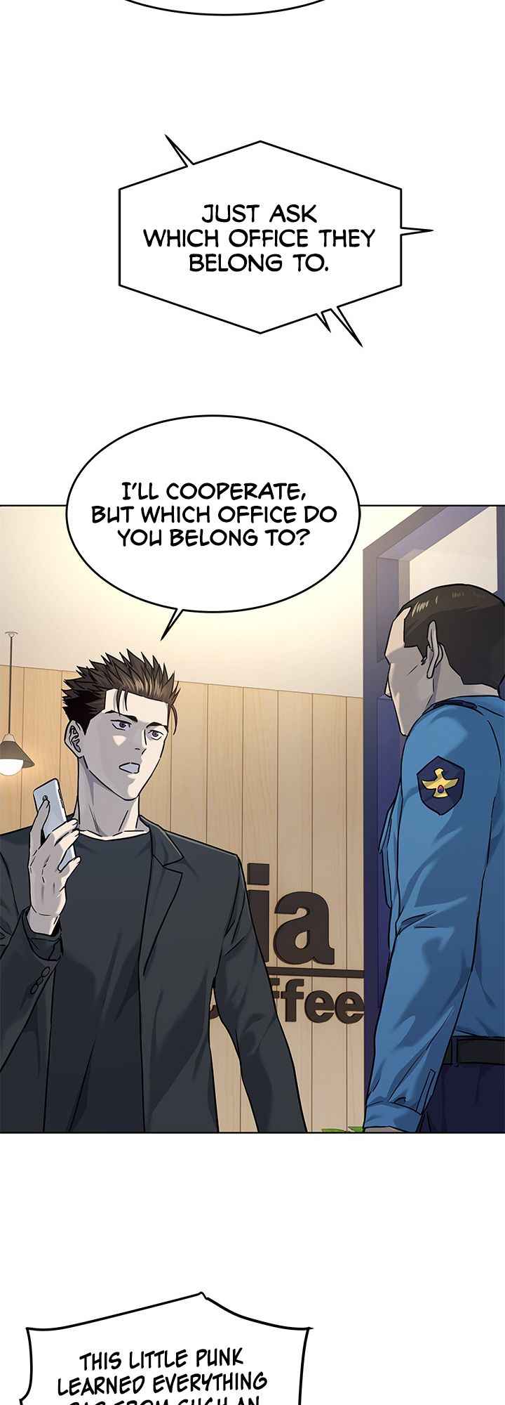 God of Blackfield Chapter 111 — Page 38