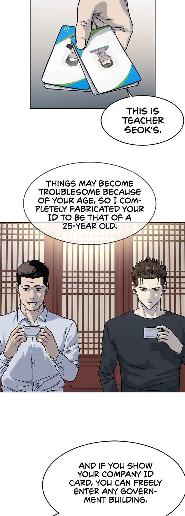 God of Blackfield Chapter 112 — Page 15