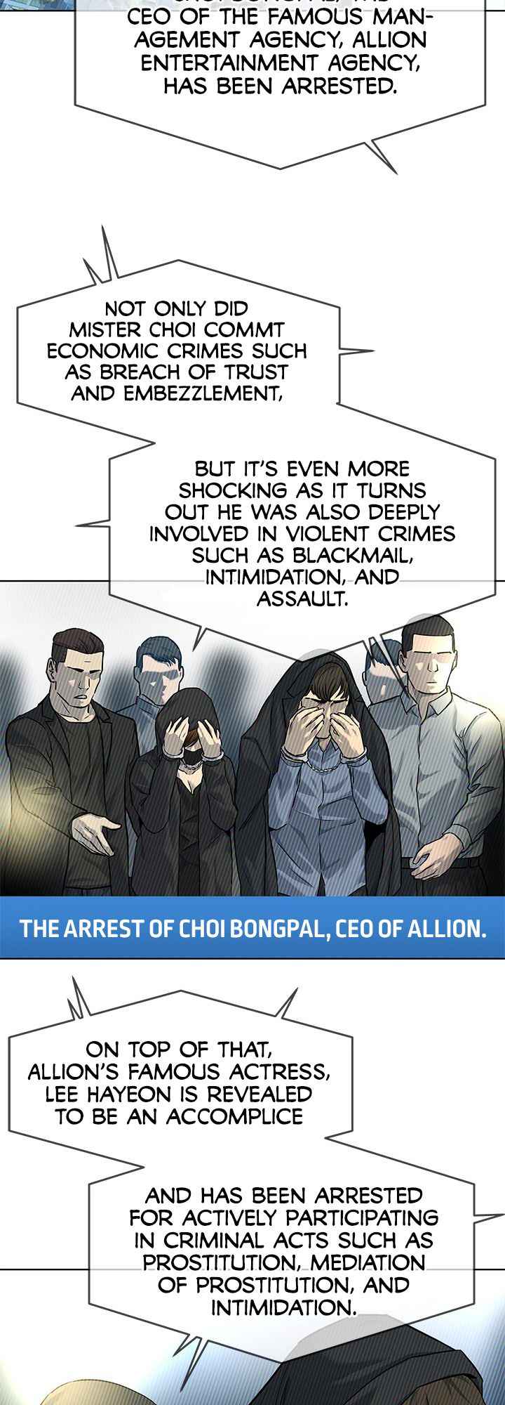 God of Blackfield Chapter 112 — Page 27