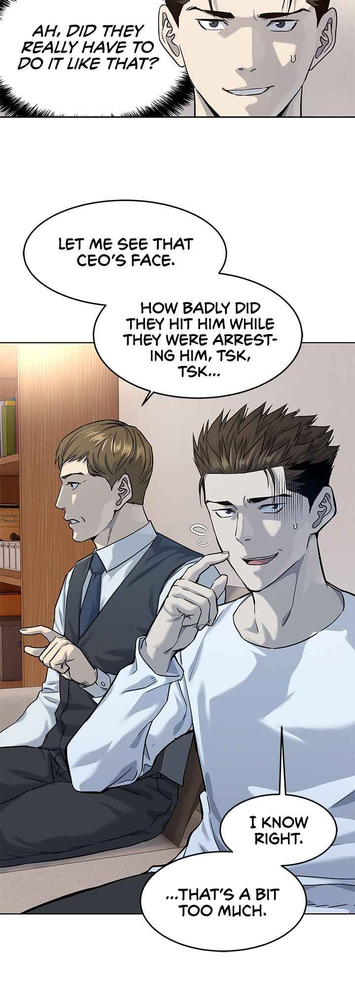 God of Blackfield Chapter 112 — Page 29