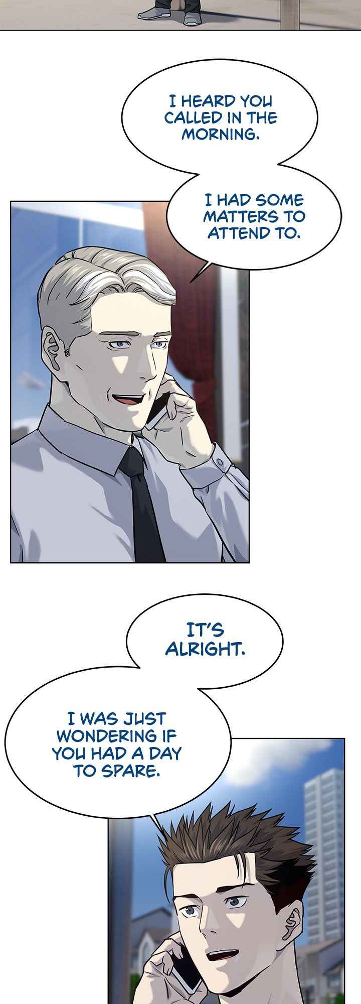 God of Blackfield Chapter 112 — Page 39