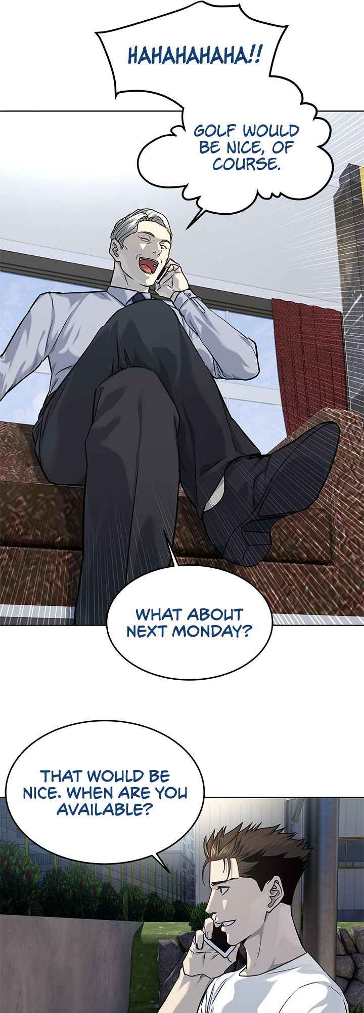God of Blackfield Chapter 112 — Page 42