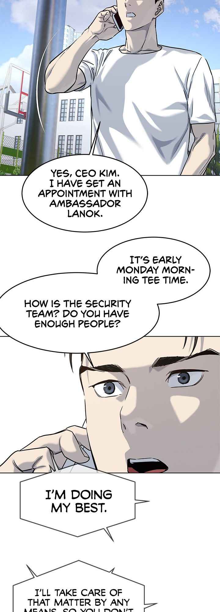 God of Blackfield Chapter 113 — Page 8