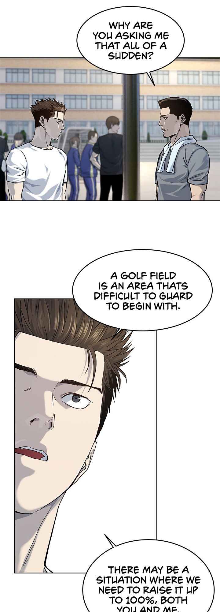 God of Blackfield Chapter 113 — Page 15