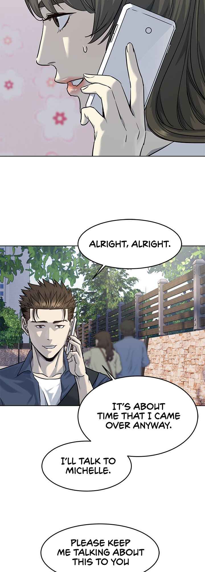 God of Blackfield Chapter 113 — Page 28