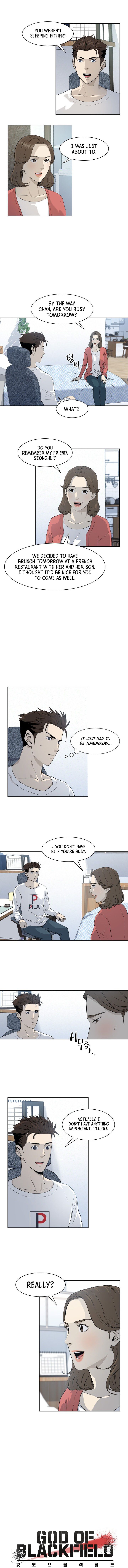 God of Blackfield Chapter 12 — Page 3