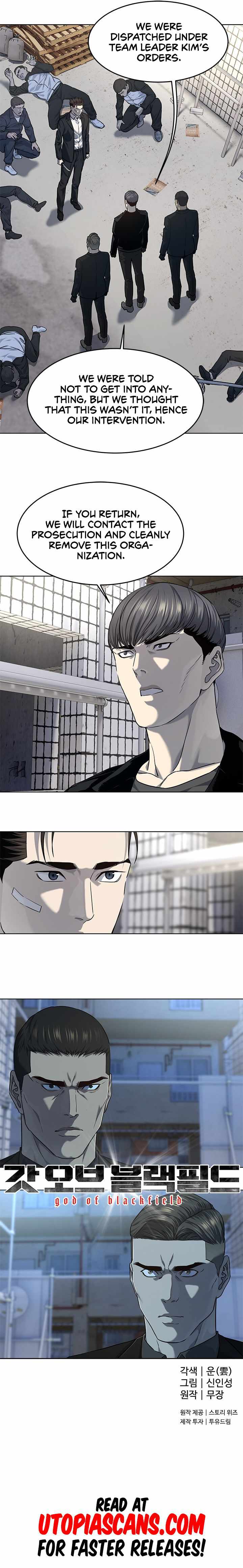 God of Blackfield Chapter 125 — Page 10
