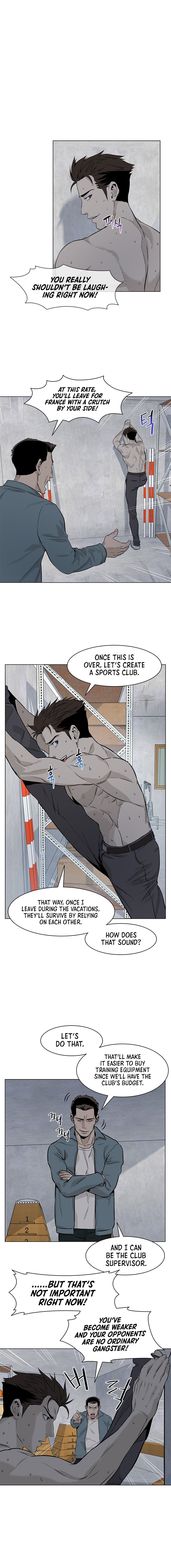 God of Blackfield Chapter 13 — Page 4
