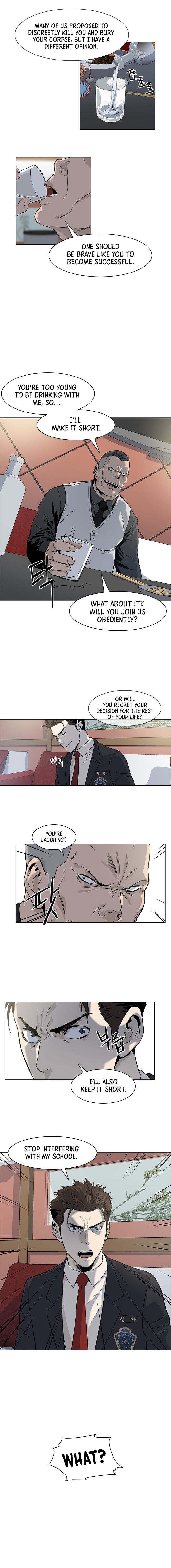 God of Blackfield Chapter 13 — Page 9